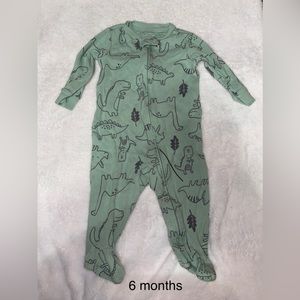 Dinosaur Footies